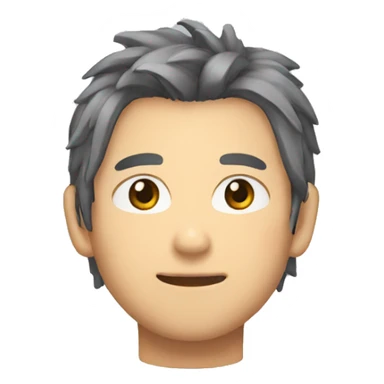 kazuma asogi emoji sticker