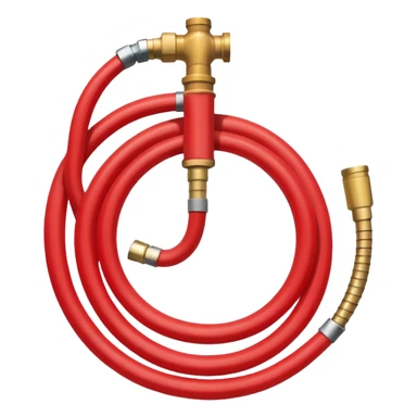 Fire hose sticker