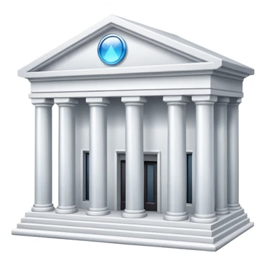 glitter white bank sticker