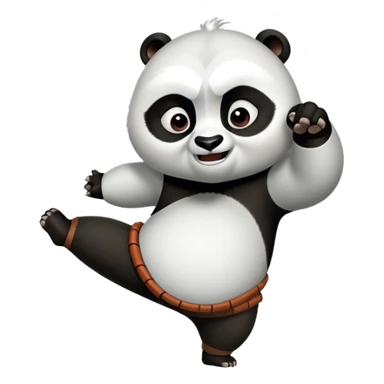 Ugway from Kungfu Panda sticker
