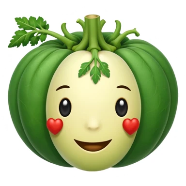 Veg name english  sticker