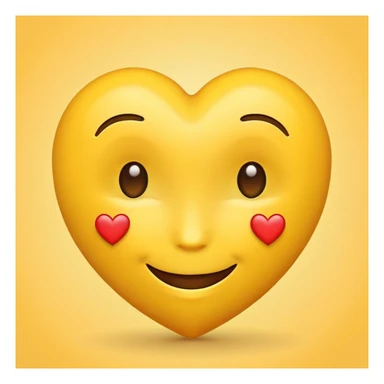 Un emoji amoureux  sticker