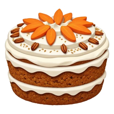 carrot cake oats sticker