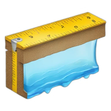 measure-water-block-with-yellow-ruler sticker