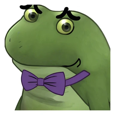 with large curly afro hair sticker