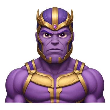 thanos sticker