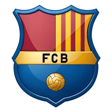 Logotipo de fc barcelona sticker