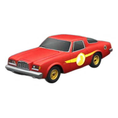 Flash macqueen voiture sticker