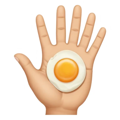 Huevos hand sign sticker