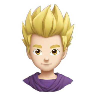 Son gohan sticker