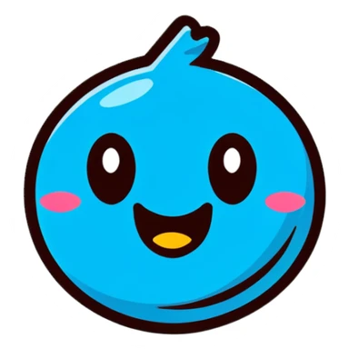 Made in Heaven from JoJo's Bizarre Adventure, sleek metallic emoji with glowing accents and sense of speed sticker