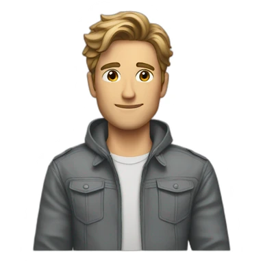 Jack van dean sticker