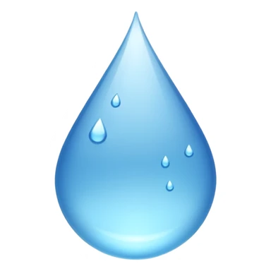 bottle of water sticker