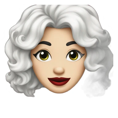 Cruella de Vil sticker