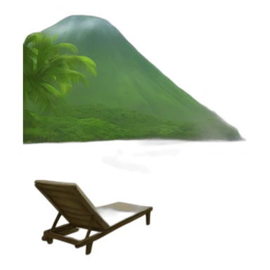 Costa Rica View sticker