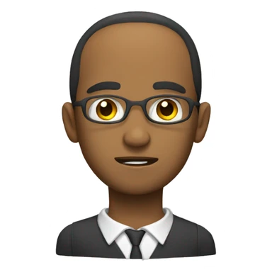 Persona con un lazo sticker