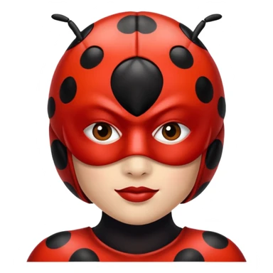 Hawk moth from ladybug sticker