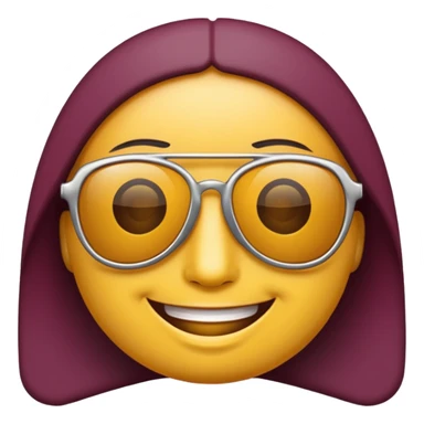 Qatar Airways retro emoji  sticker