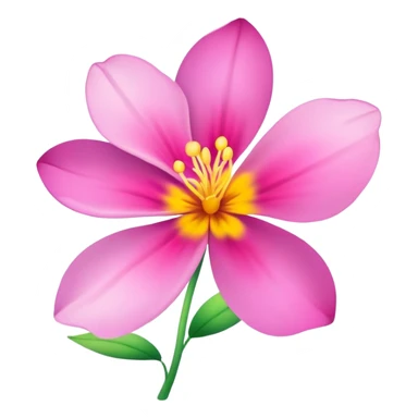 pleasant aroma wafting from a flower sticker