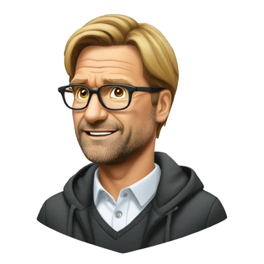 Klopp dizzy sticker