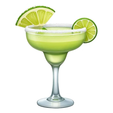 a classic margarita cocktail  sticker
