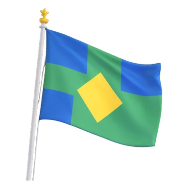 Solomon Islands flag sticker