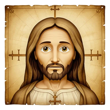 The shroud of Turin  sticker