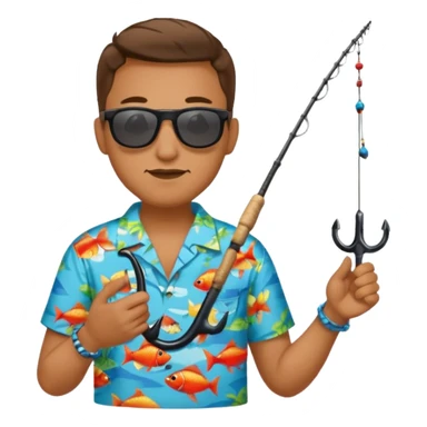 O siricutico do lobo maui sticker