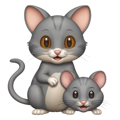 Tom and Jerry sticker