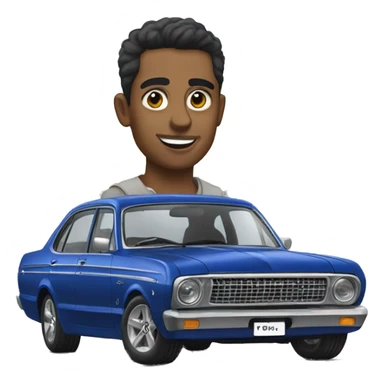 Ford falcon au sticker