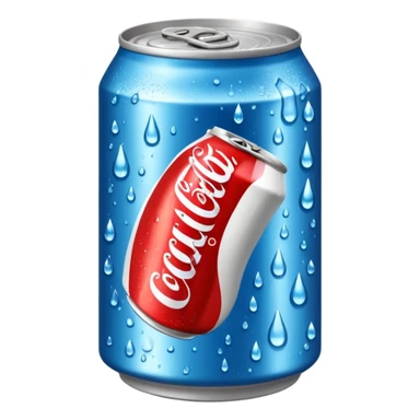 can of soda sticker