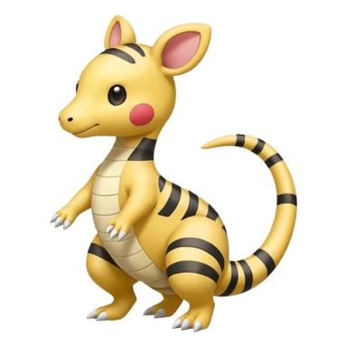Ampharos-Rhypherior-fusion sticker