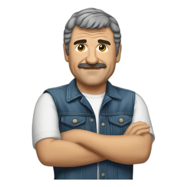 jean-marie bigard sticker