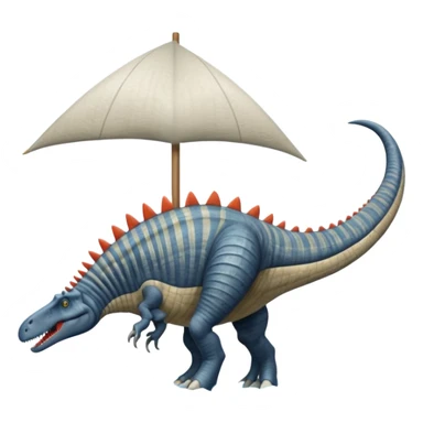 Spinosaurus aegyptiacus sticker