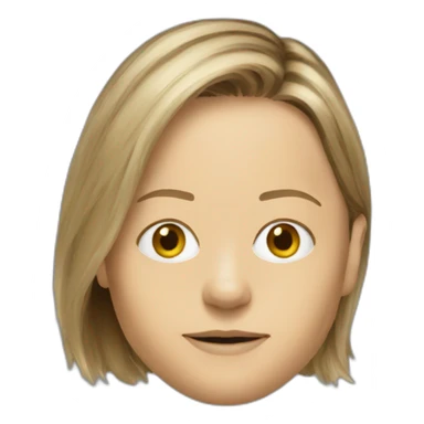 Jodie Foster sticker