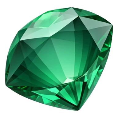 emerald gem sticker