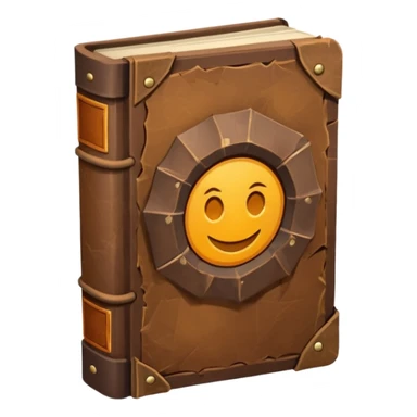 jobs book seeker low poly sticker