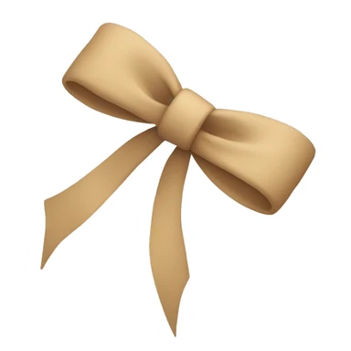 Neautral bow sticker