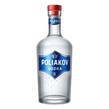 Bouteille de Poliakov sticker