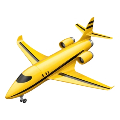 bee jet plan sticker
