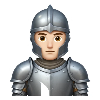 Méga chevalier sticker