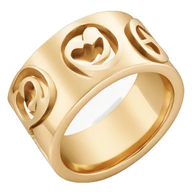 cartier love ring sticker