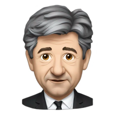 Jean-Luc Mélenchon sticker