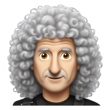 Brian May sticker