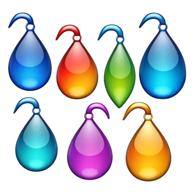 These look more like ornaments and I need typographic parentheses "()" sticker