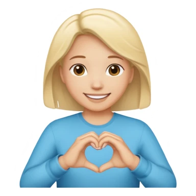 Bestie fingers promise ring  sticker