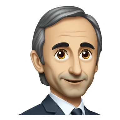 Éric Zemmour gagne  sticker