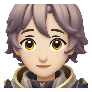 furina from genshin sticker