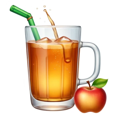 apple cider sticker