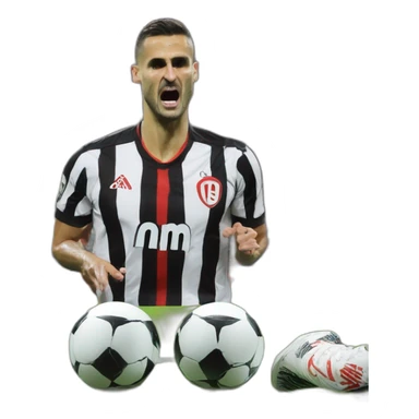 Tadic smashes Besiktas sticker